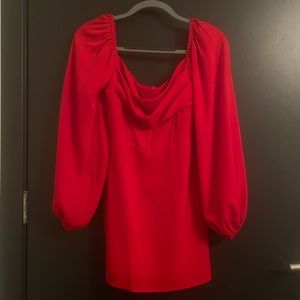 Princess Polly red mini dress